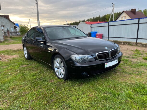 BMW 7 серия E65, 2006 г.