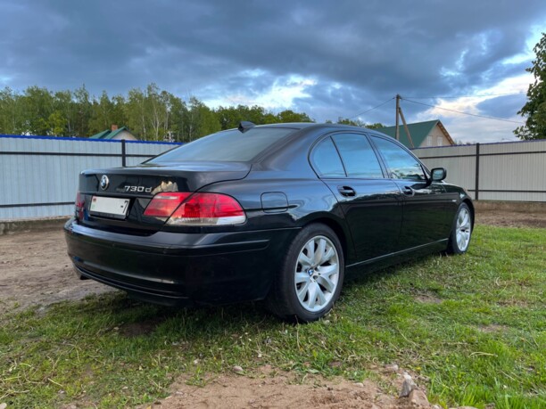 BMW 7 серия E65, 2006 г.