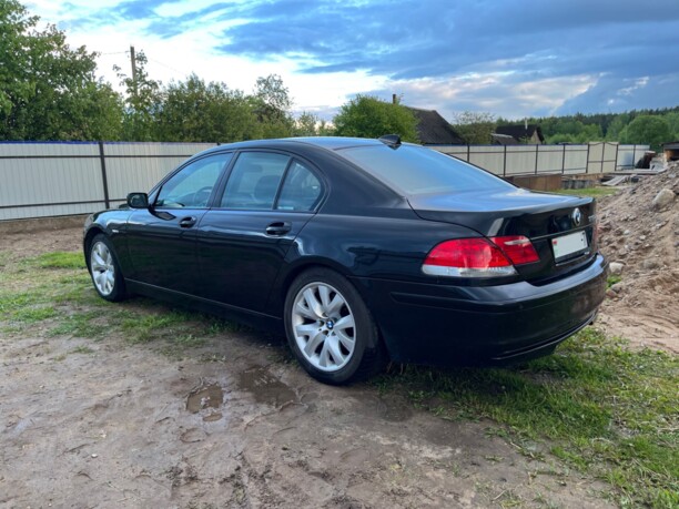 BMW 7 серия E65, 2006 г.