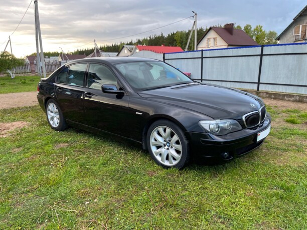 BMW 7 серия E65, 2006 г.