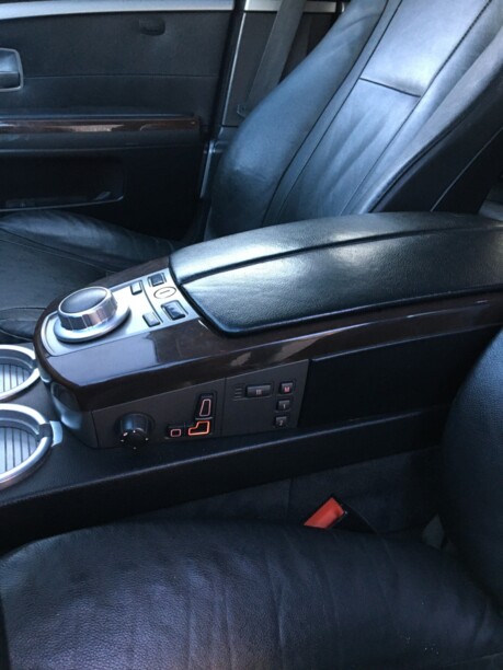 BMW 7 серия E65, 2006 г.