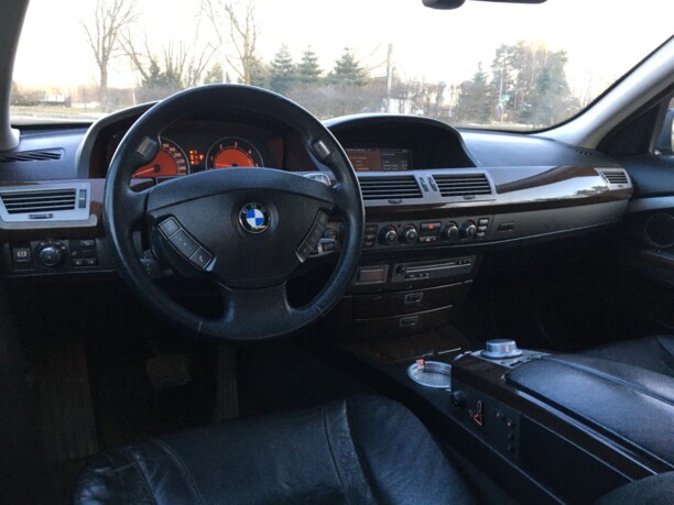 BMW 7 серия E65, 2006 г.