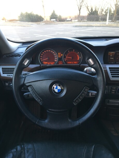 BMW 7 серия E65, 2006 г.