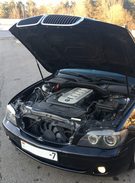 BMW 7 серия E65, 2006 г.