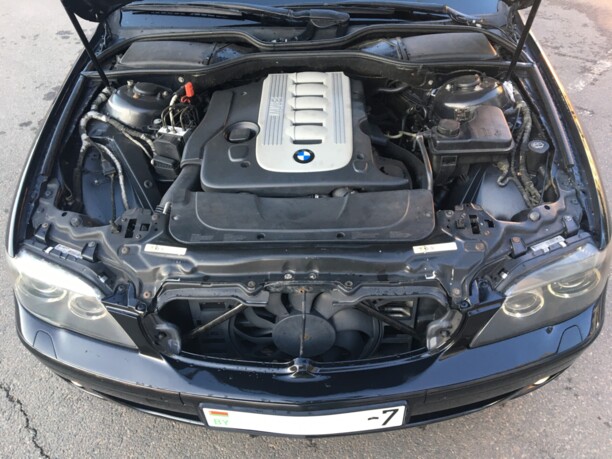 BMW 7 серия E65, 2006 г.