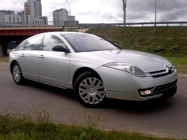 Citroen C6, 2008 г.