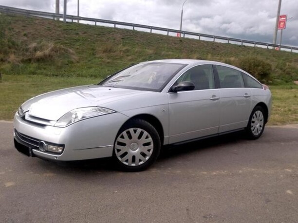 Citroen C6, 2008 г.
