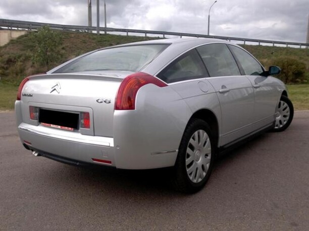 Citroen C6, 2008 г.
