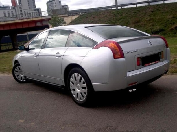 Citroen C6, 2008 г.