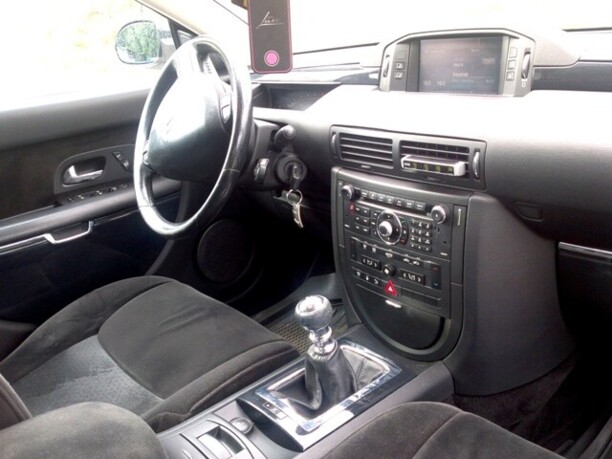 Citroen C6, 2008 г.