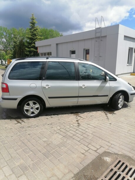 Ford Galaxy I · Рестайлинг, 7 мест, 2002 г.