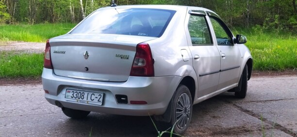 Renault Logan I · Рестайлинг, 2015 г.