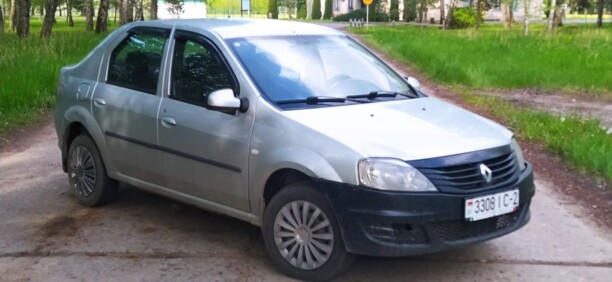 Renault Logan I · Рестайлинг, 2015 г.