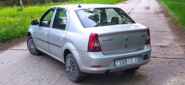 Renault Logan I · Рестайлинг, 2015 г.