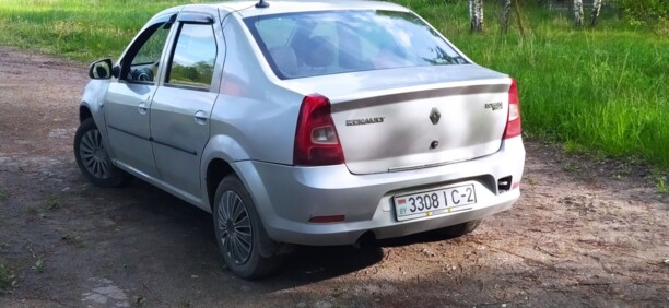 Renault Logan I · Рестайлинг, 2015 г.