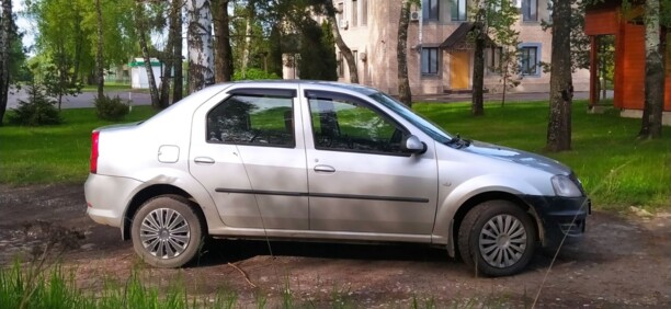 Renault Logan I · Рестайлинг, 2015 г.