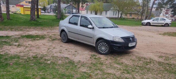 Renault Logan I · Рестайлинг, 2015 г.