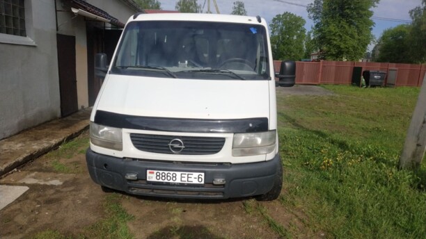 Opel Movano, 2003 г.