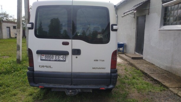 Opel Movano, 2003 г.