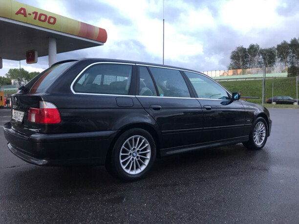 BMW 5 серия E39, 2002 г.