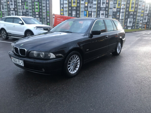 BMW 5 серия E39, 2002 г.
