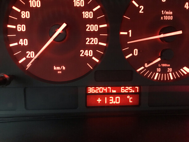 BMW 5 серия E39, 2002 г.