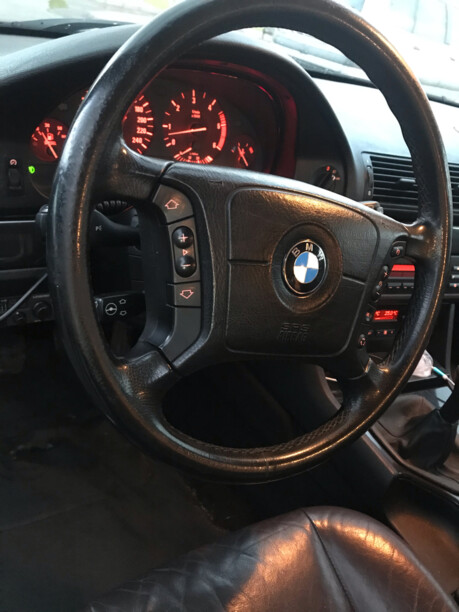 BMW 5 серия E39, 2002 г.