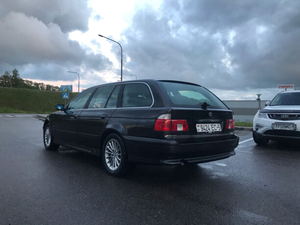 BMW 5 серия E39, 2002 г.