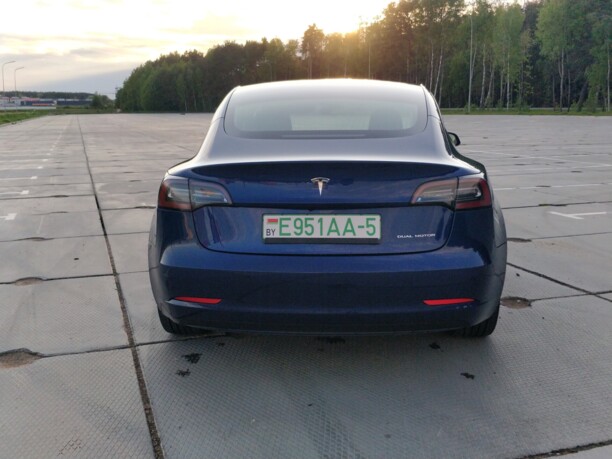 Tesla Model 3, 2020 г.