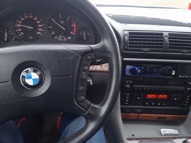 BMW 7 серия E38, 1998 г.