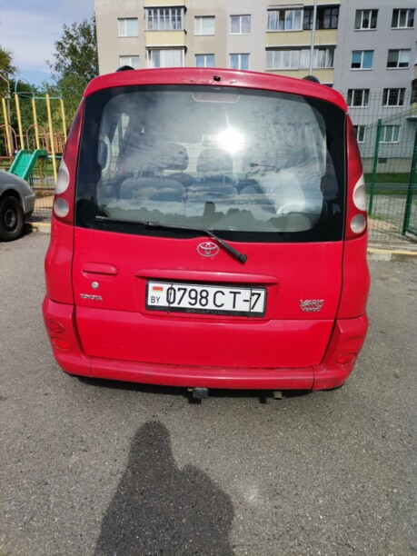 Toyota Yaris Verso, 2002 г.