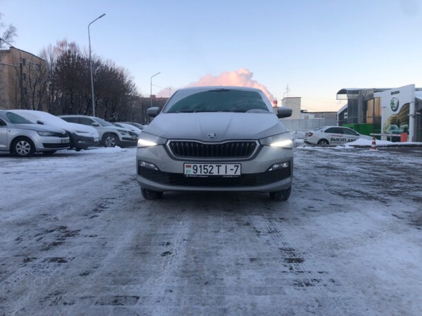 Skoda Rapid II, 2020 г.