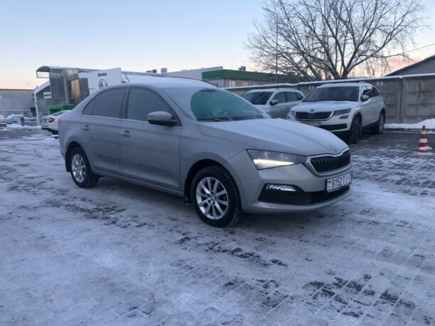 Skoda Rapid II, 2020 г.