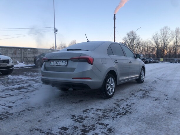 Skoda Rapid II, 2020 г.