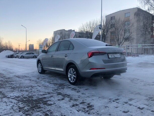 Skoda Rapid II, 2020 г.
