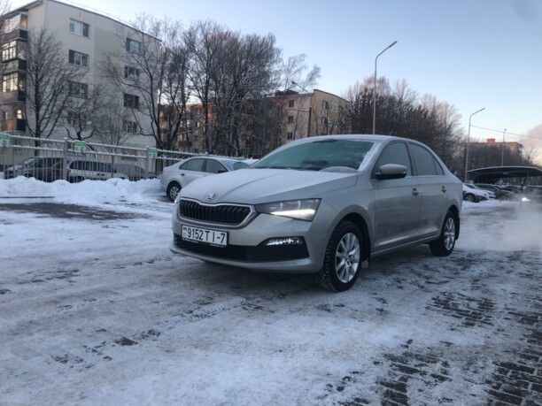 Skoda Rapid II, 2020 г.