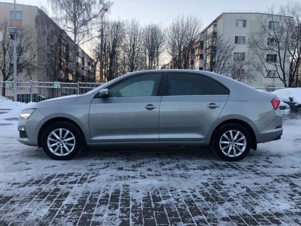Skoda Rapid II, 2020 г.