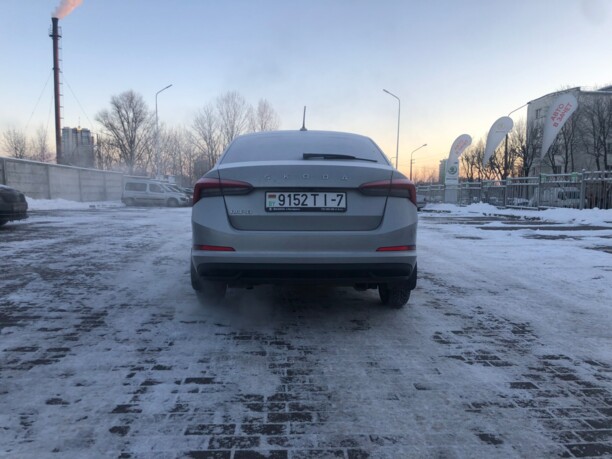 Skoda Rapid II, 2020 г.
