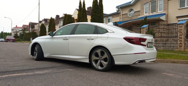 Honda Accord X, 2017 г.