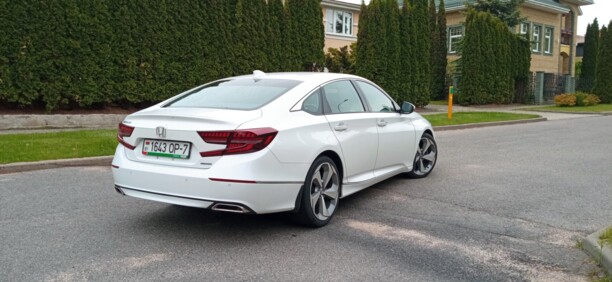 Honda Accord X, 2017 г.