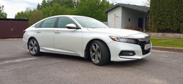 Honda Accord X, 2017 г.