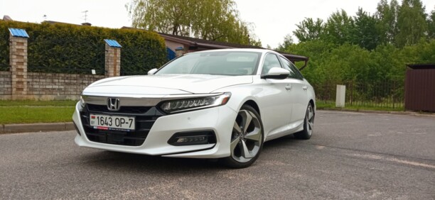 Honda Accord X, 2017 г.