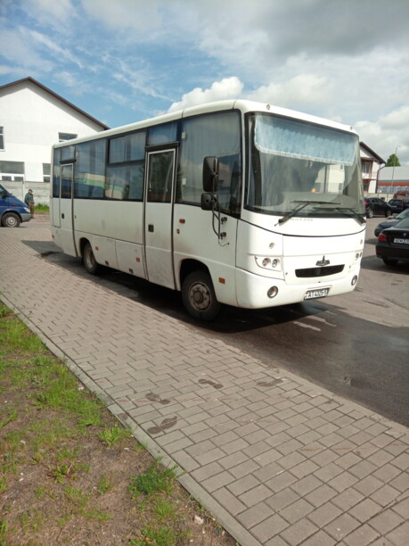 МАЗ 256 DUEZ и ZF, 2010 г.