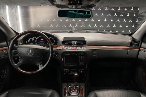 Mercedes-Benz S-Класс W220, 2001 г.