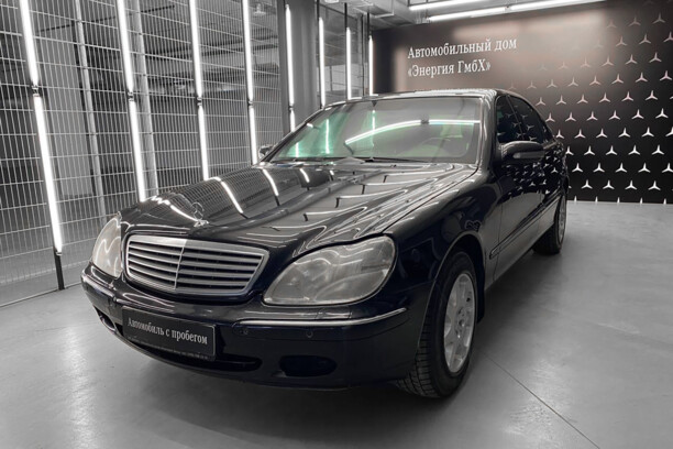 Mercedes-Benz S-Класс W220, 2001 г.