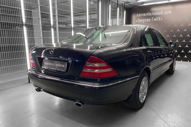 Mercedes-Benz S-Класс W220, 2001 г.
