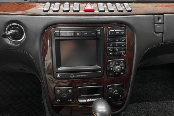 Mercedes-Benz S-Класс W220, 2001 г.
