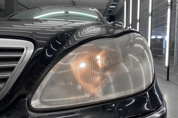 Mercedes-Benz S-Класс W220, 2001 г.