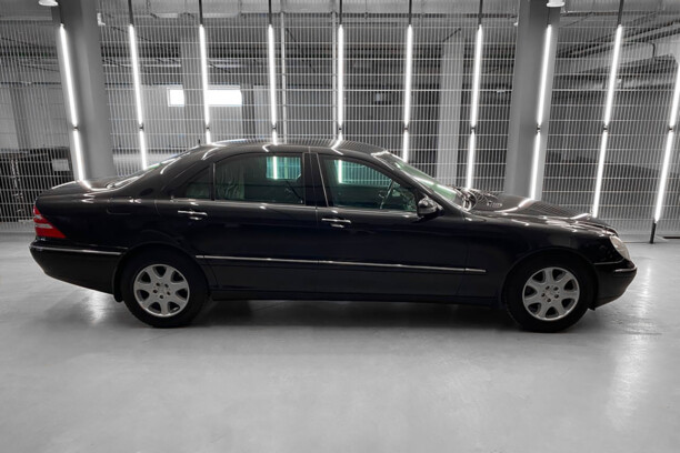 Mercedes-Benz S-Класс W220, 2001 г.