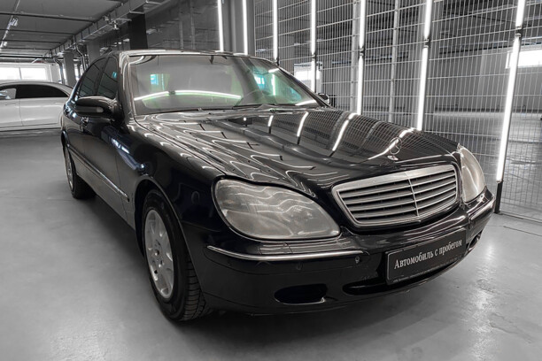 Mercedes-Benz S-Класс W220, 2001 г.